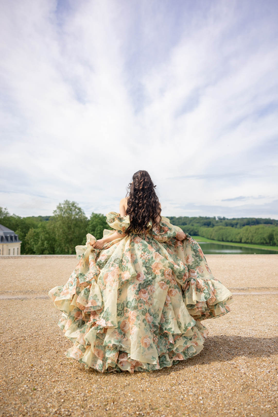 Rental Dress Paris Chateau de Versailles